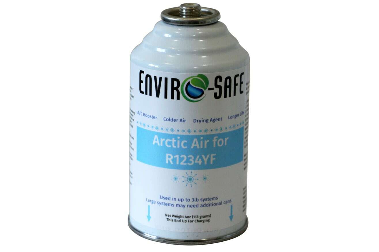 GET COLDER AIR BOOSTER, Arctic Air Refrigerant Support Additive for R1234yf