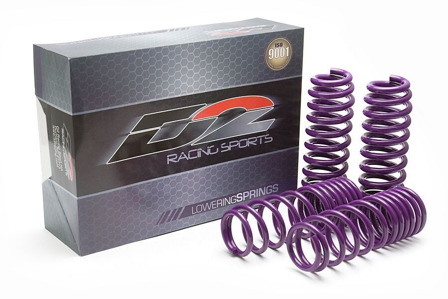 D2 PRO Lowering Springs 2.0 D2 PRO Lowering Springs 2.0
