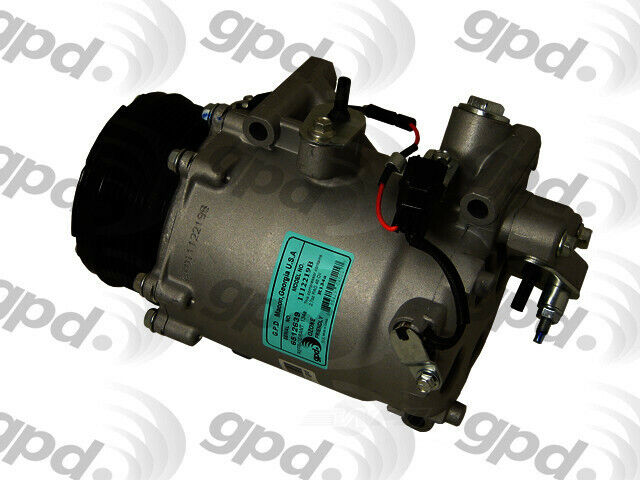 A/C Compressor-New Global 6512639