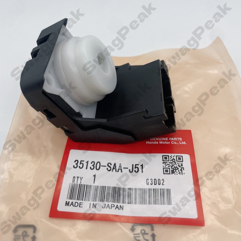 OEM Ignition Switch 35130-SAA-J51 For Honda Accord Civic Odyssey Element Acura OEM Ignition Switch 35130-SAA-J51 For Honda Accord Civic Odyssey Element Acura