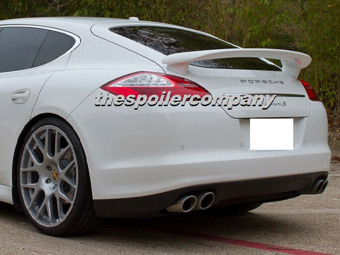 NEW PAINTED 2-Post Custom Rear Wing Spoiler GT FOR 2010-2013 PORSCHE Panamera