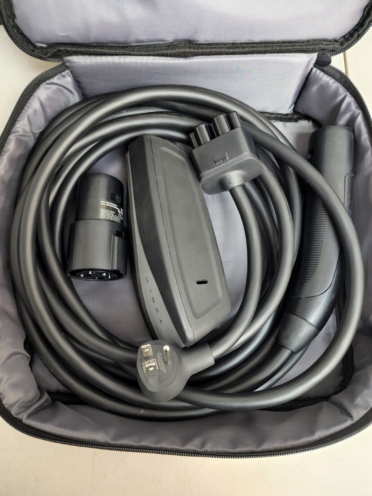 Tesla Charger Gen 2 Mobile Connector Bundle W/ 120V Plug & J1772 Adapter