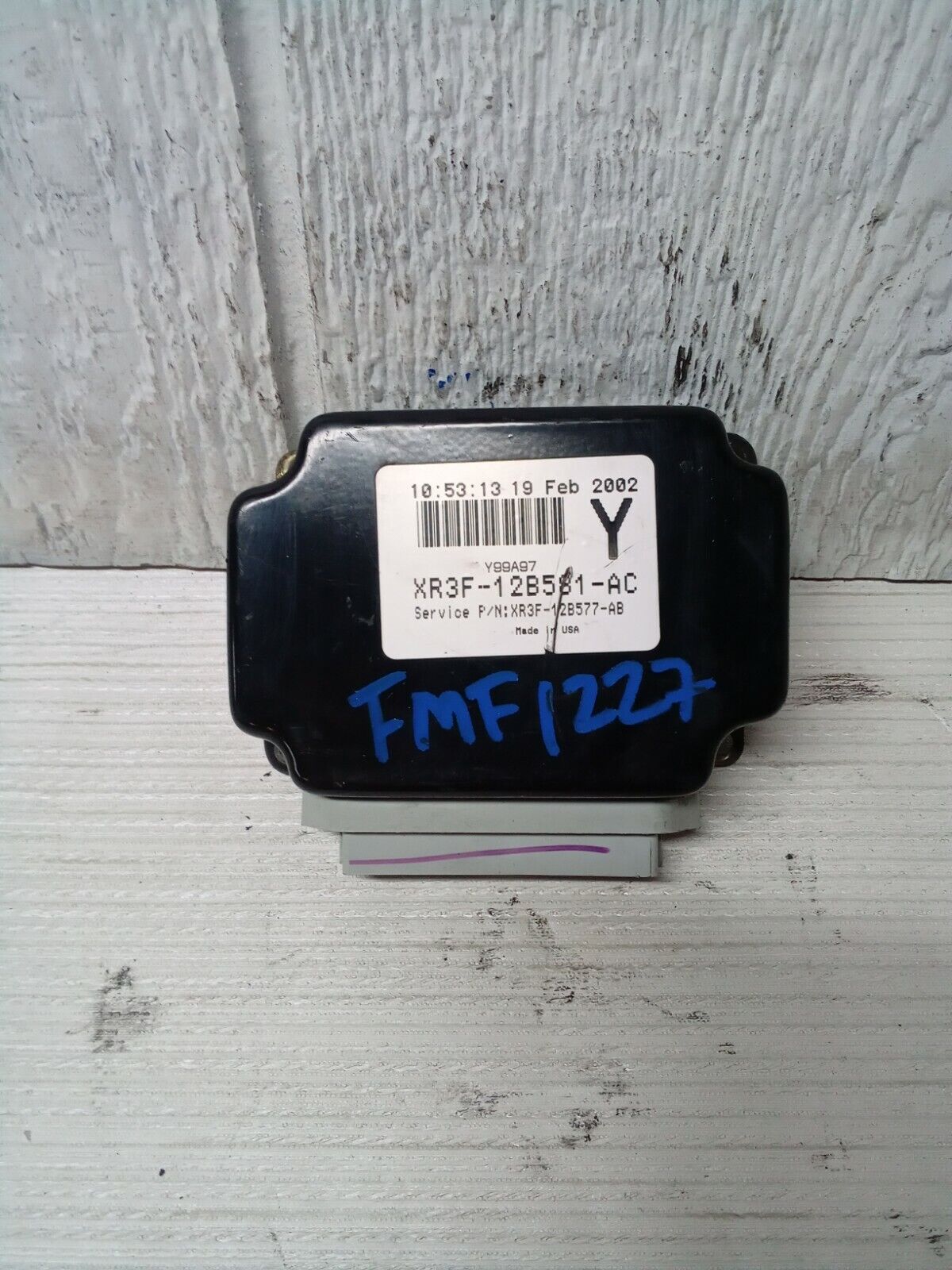 OEM 1998-04 Ford Mustang Constante Control Relay Module XR3F-12B581-AC