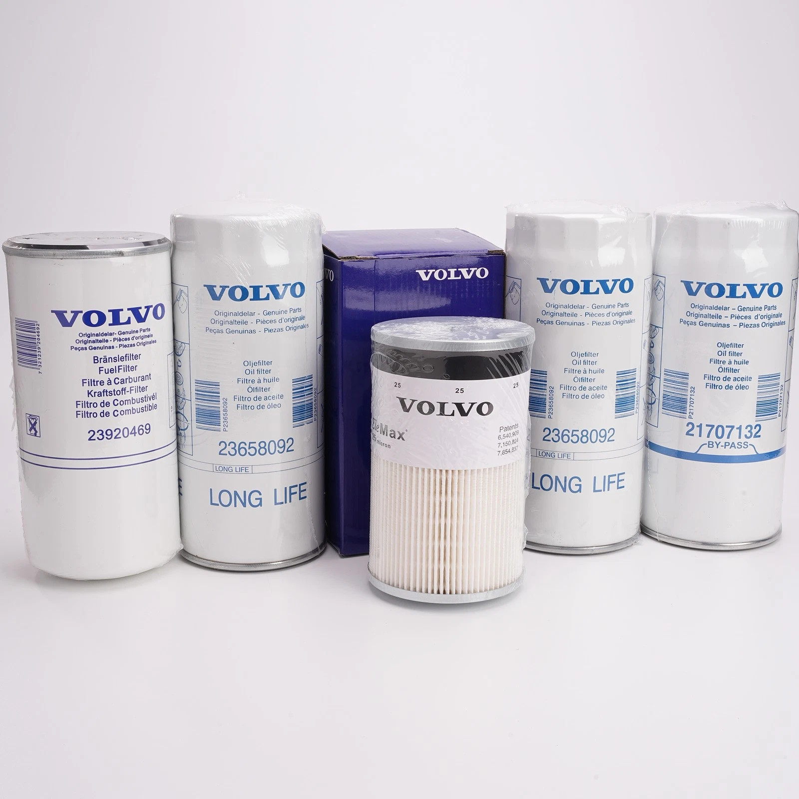 Filter Kit Volvo D13 Oil Fuel Filters 23658092 (2), 21707132, 23920469, FS19765