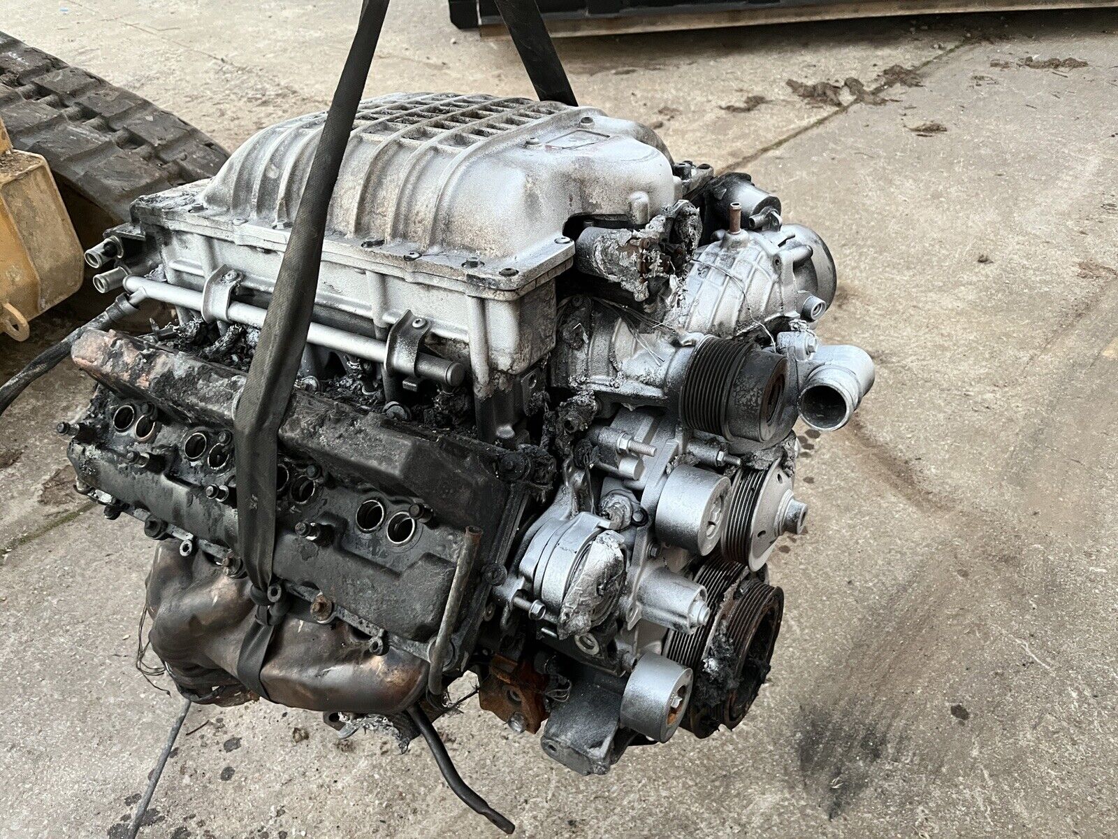 19 Dodge Charger 6.2l Hellcat Engine 4 Rebuild 21k Miles