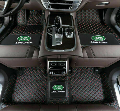 For Land Rover Range Rover Sport Velar Evoque Discovery 2 3 4 5 Car Floor Mats