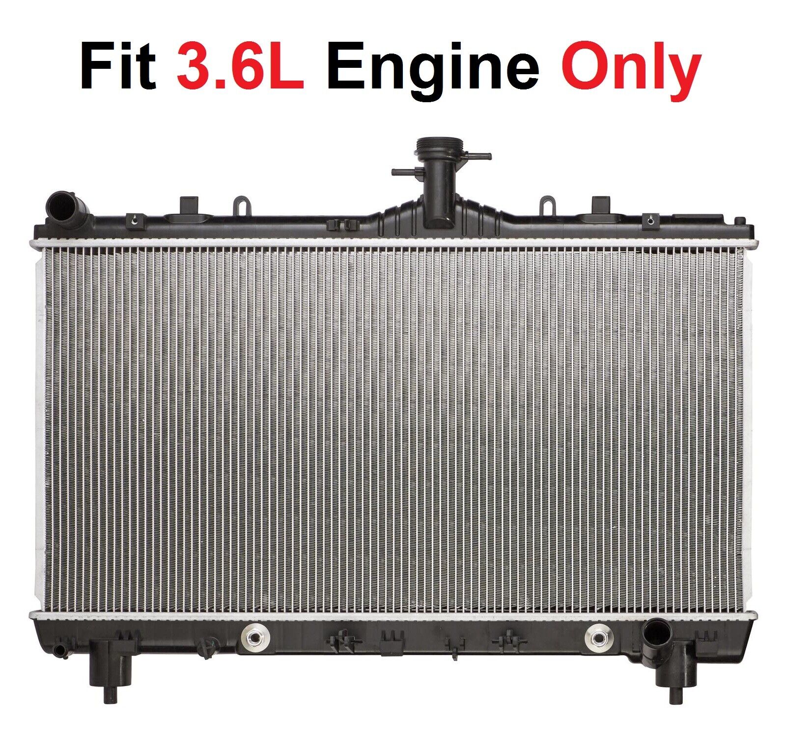 RADIATOR 13341 Fits 2012-2015 CHEVROLET CAMARO 3.6L V6 ONLY