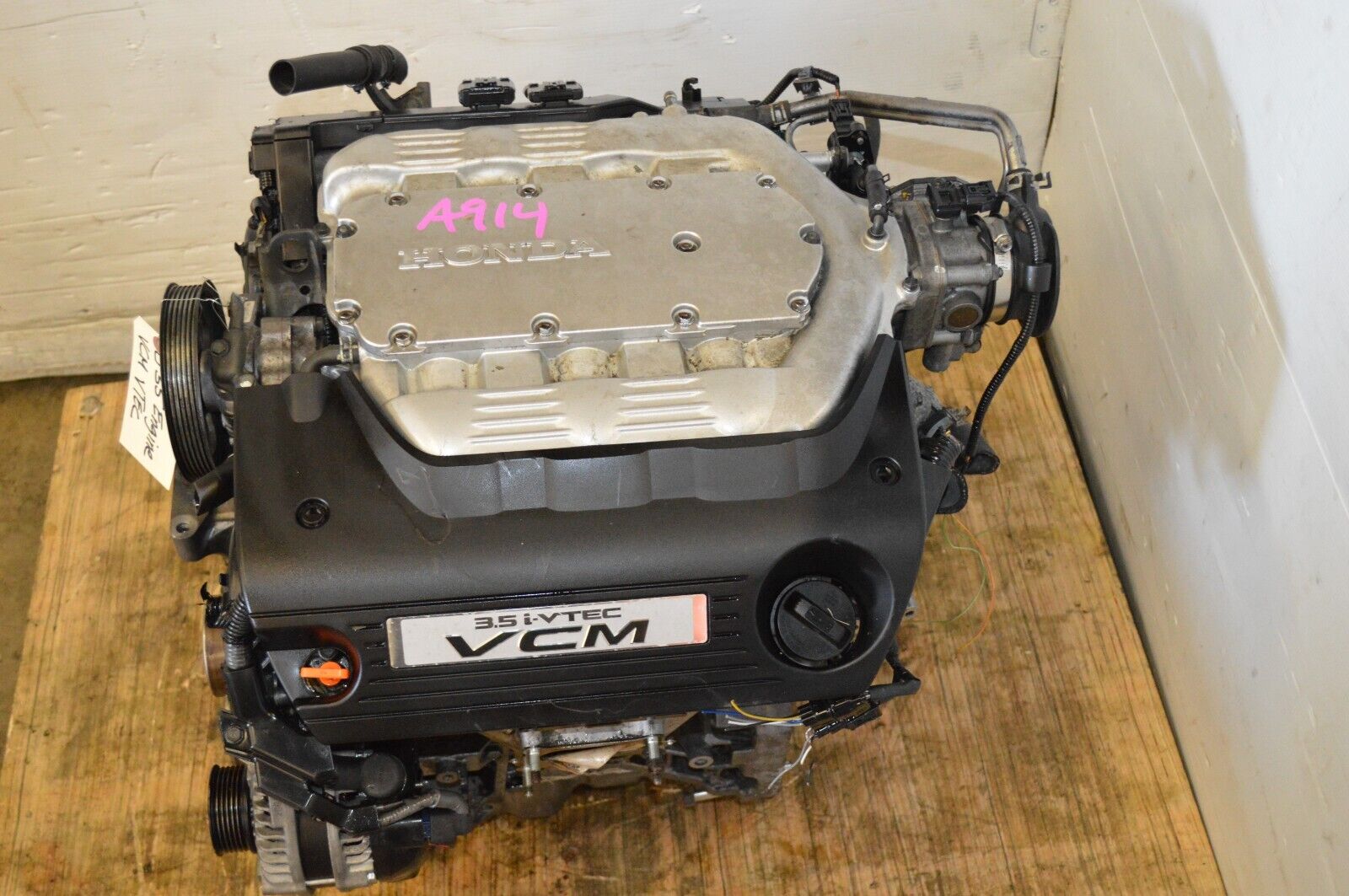 JDM J35A  08-12 3.5L Honda Accord VCM Engine 2008-2010 3.5L Honda Odyssey Motor
