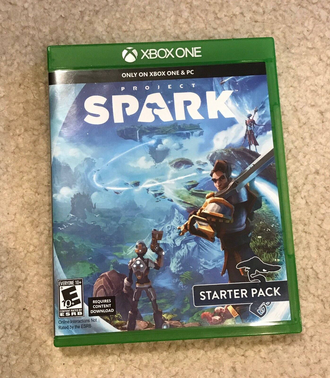 XBOX One Project Spark E 10+ Video Game