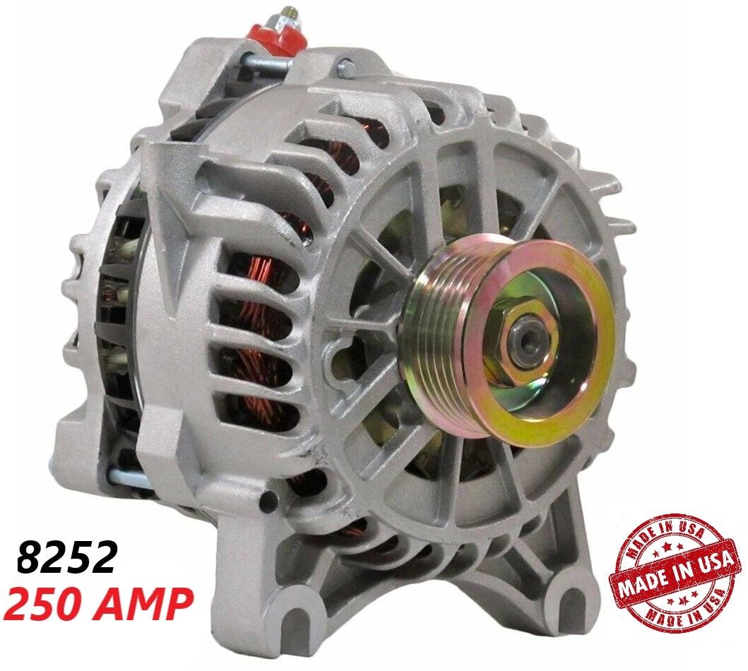 250 AMP 8252 Alternator Ford Mustang 1999-2004 4.6L NEW High Output Performance 