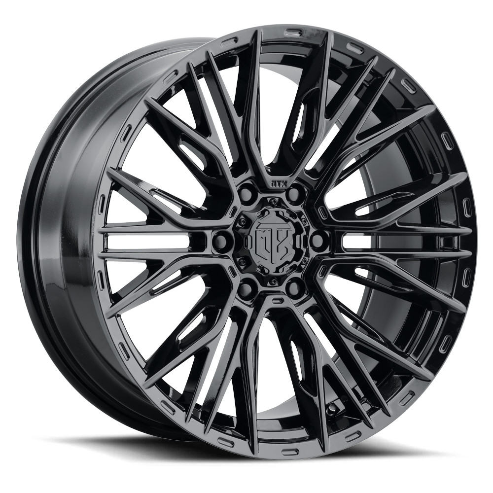 1 New 22x9.5 MTX Gangstar Gloss Black 6x139.7 ET20 CB106.1 Wheel 1 New 22x9.5 MTX Gangstar Gloss Black 6x139.7 ET20 CB106.1 Wheel