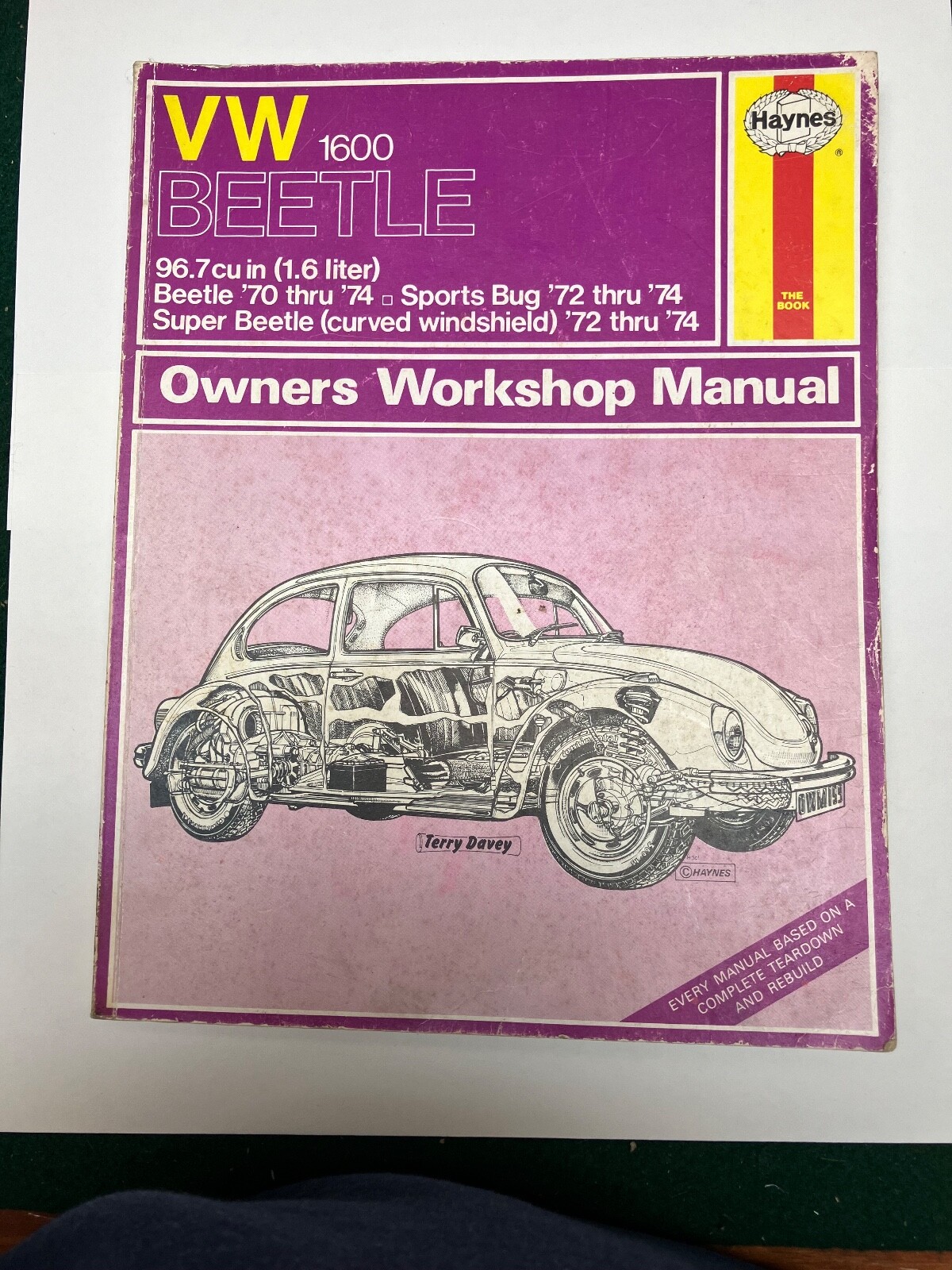 BEETLE SHOP MANUAL SERVICE REPAIR BOOK VW HAYNES WORKSHOP BEETLE SHOP MANUAL SERVICE REPAIR BOOK VW HAYNES WORKSHOP