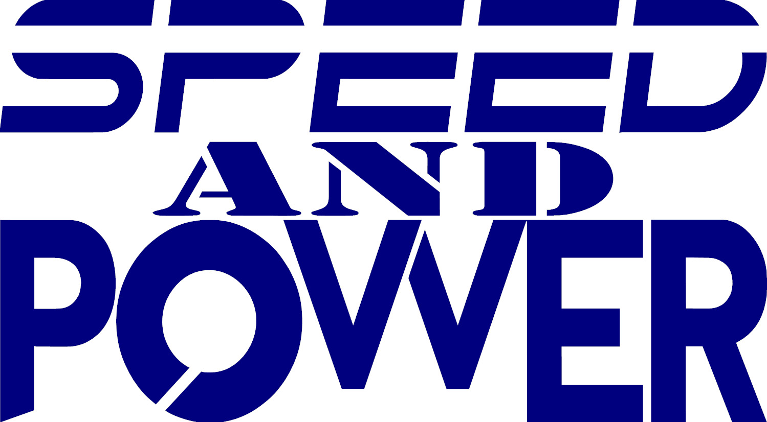 Speed & Power Vinyl decal Grand Tour Top Gear Clarkson Jezza 2sz/12clr 