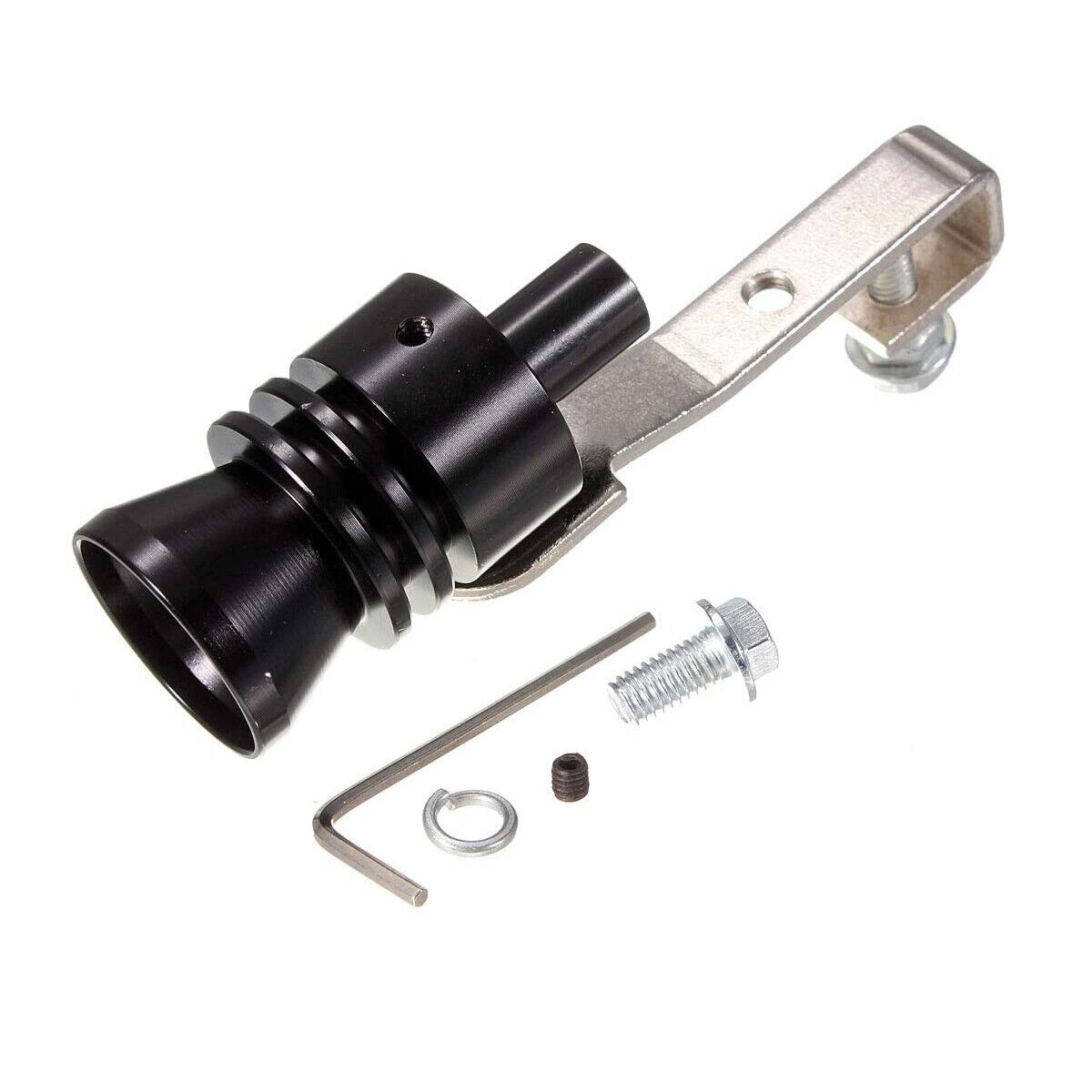 Universal Car Turbo Sound Whistle Simulator Sound Pipe Auto Exhaust Muffler XL