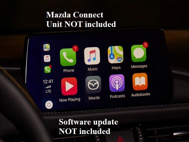 Mazda  Apple CarPlay� and Android Auto� Retrofit Kit 00008FZ34