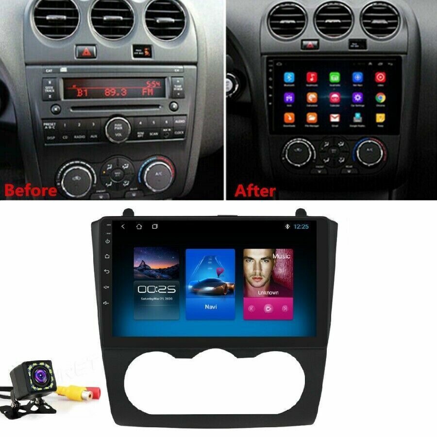 Android 11.0 Car Stereo For Nissan Teana Altima 2008-2012 GPS WIFI Radio +Camera