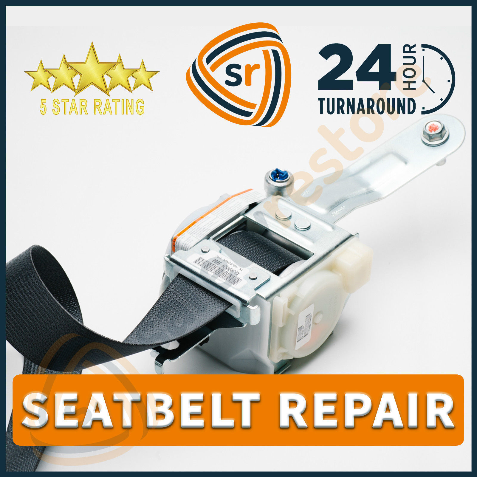 For Subaru Forester Seat Belt REPAIR REBUILD RESET RECHARGE SERVICE Single Stage