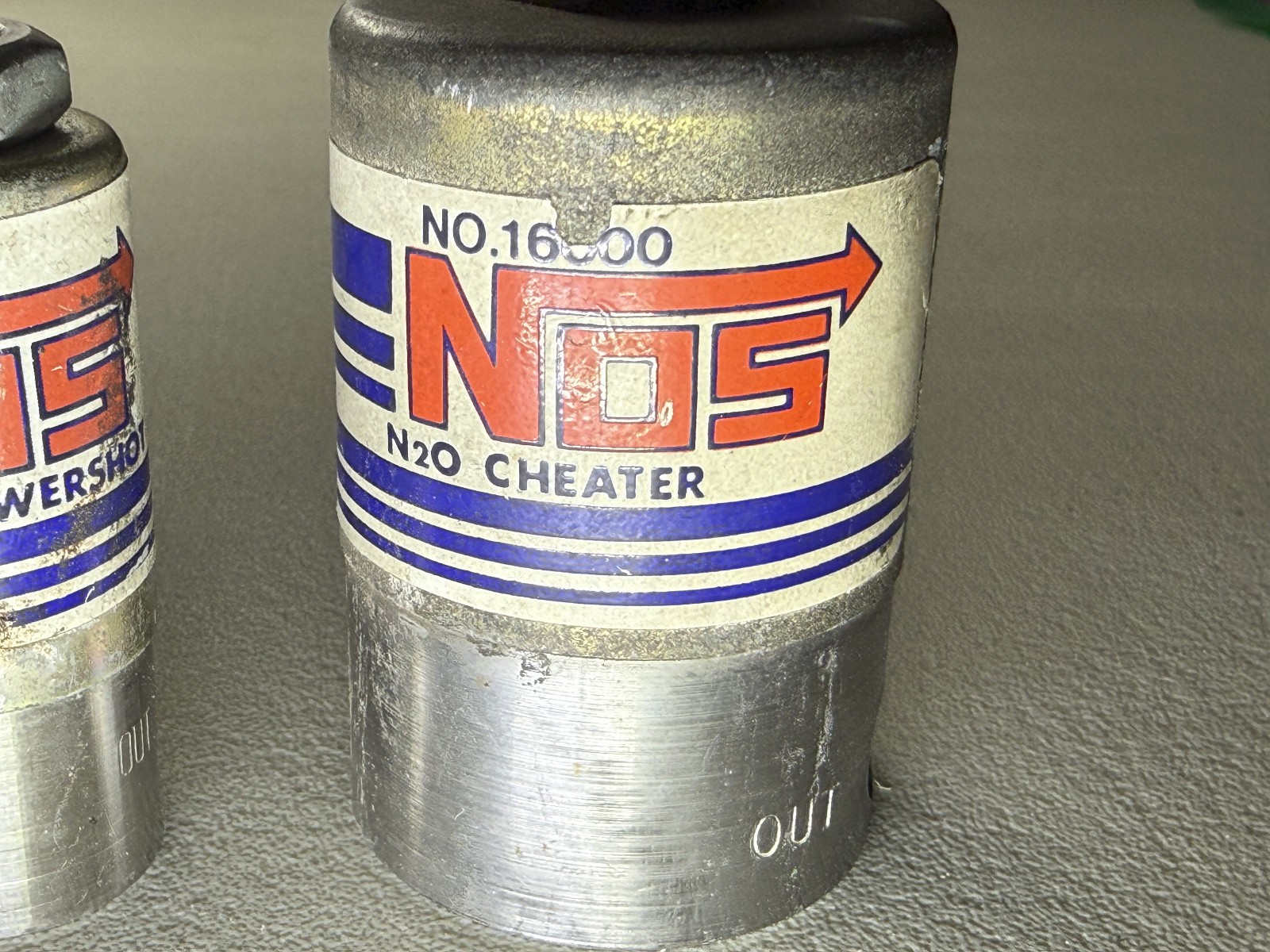 NOS Nitrous Cheater Solenoid NO. 16000 NOS Nitrous Cheater Solenoid NO. 16000