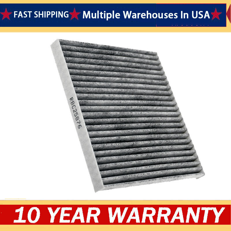 Cabin Air Filter Carbonized For 2007-2014 Ford Edge Lincoln MKX Mazda CX-9