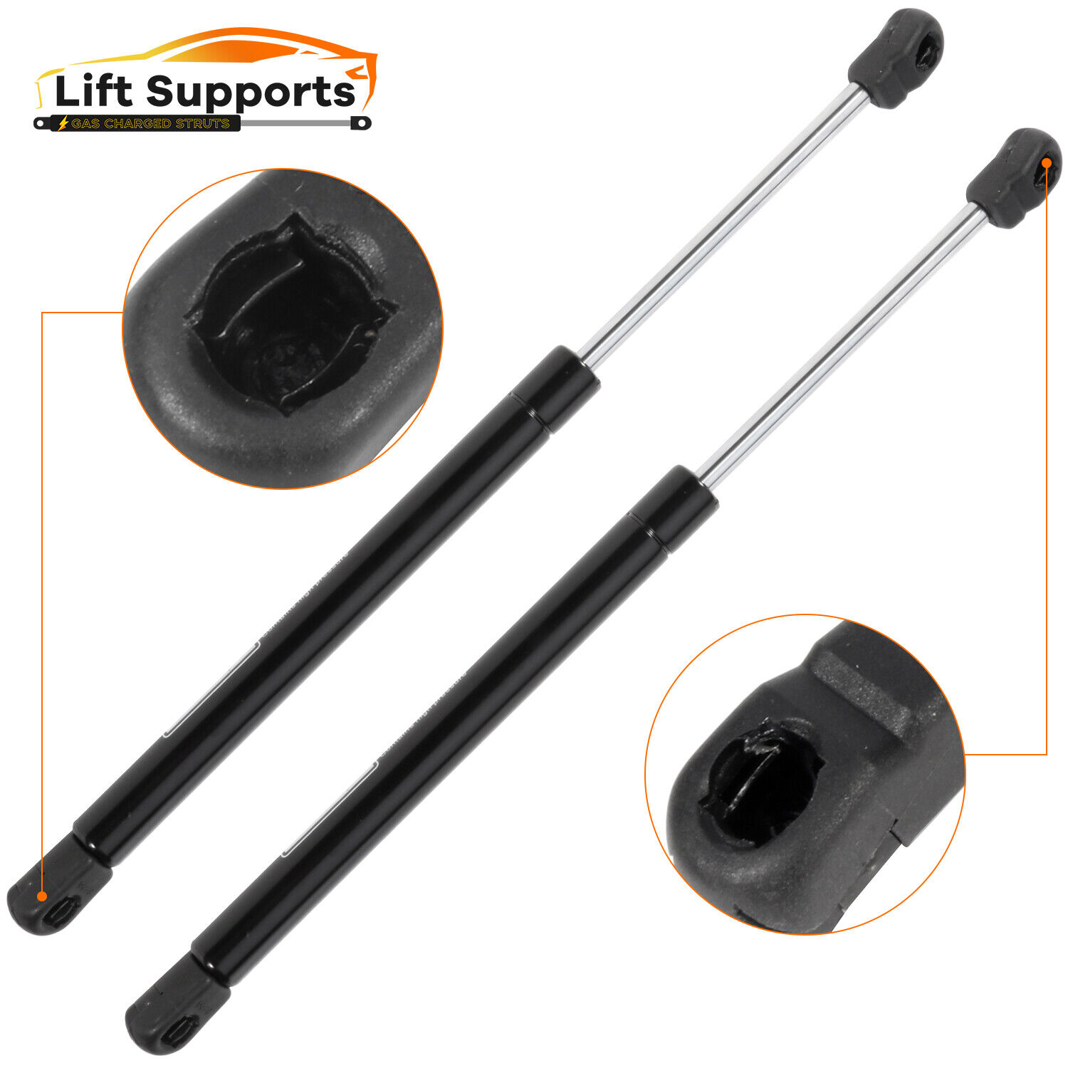 2Pcs Fits 2011-2020 Dodge Charger Front Hood Springs Lift Supports Struts Shocks