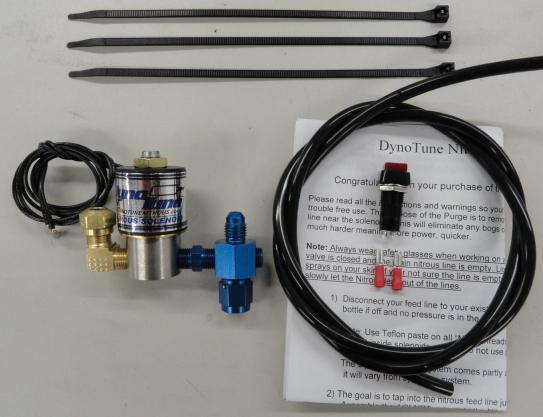 DynoTune Nitrous Oxide Purge kit system NEW NOS NX style nitrous purge kit