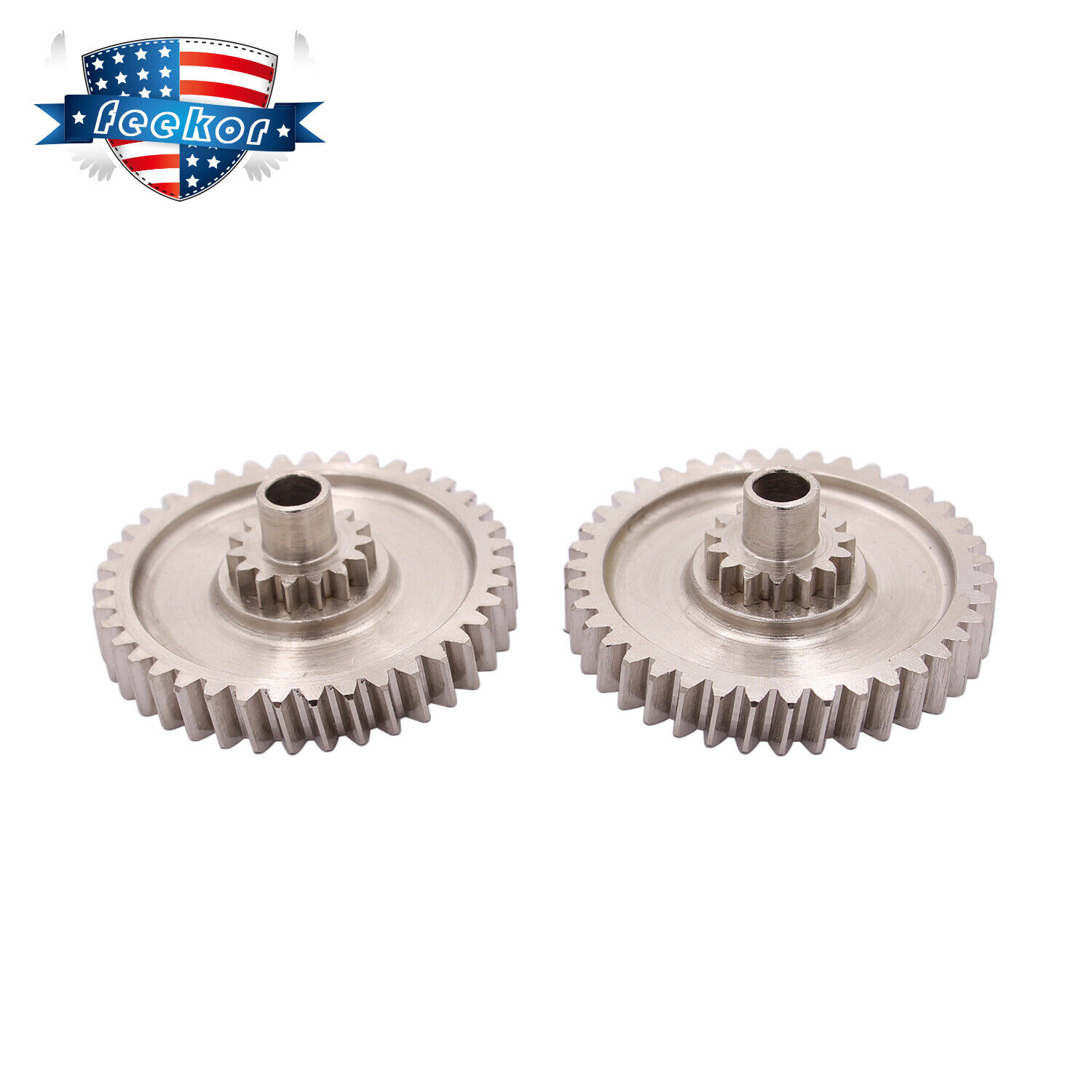 Steel Convertible Top Transmission Gear LH&RH Fits for 1997-2012 Porsche Boxster