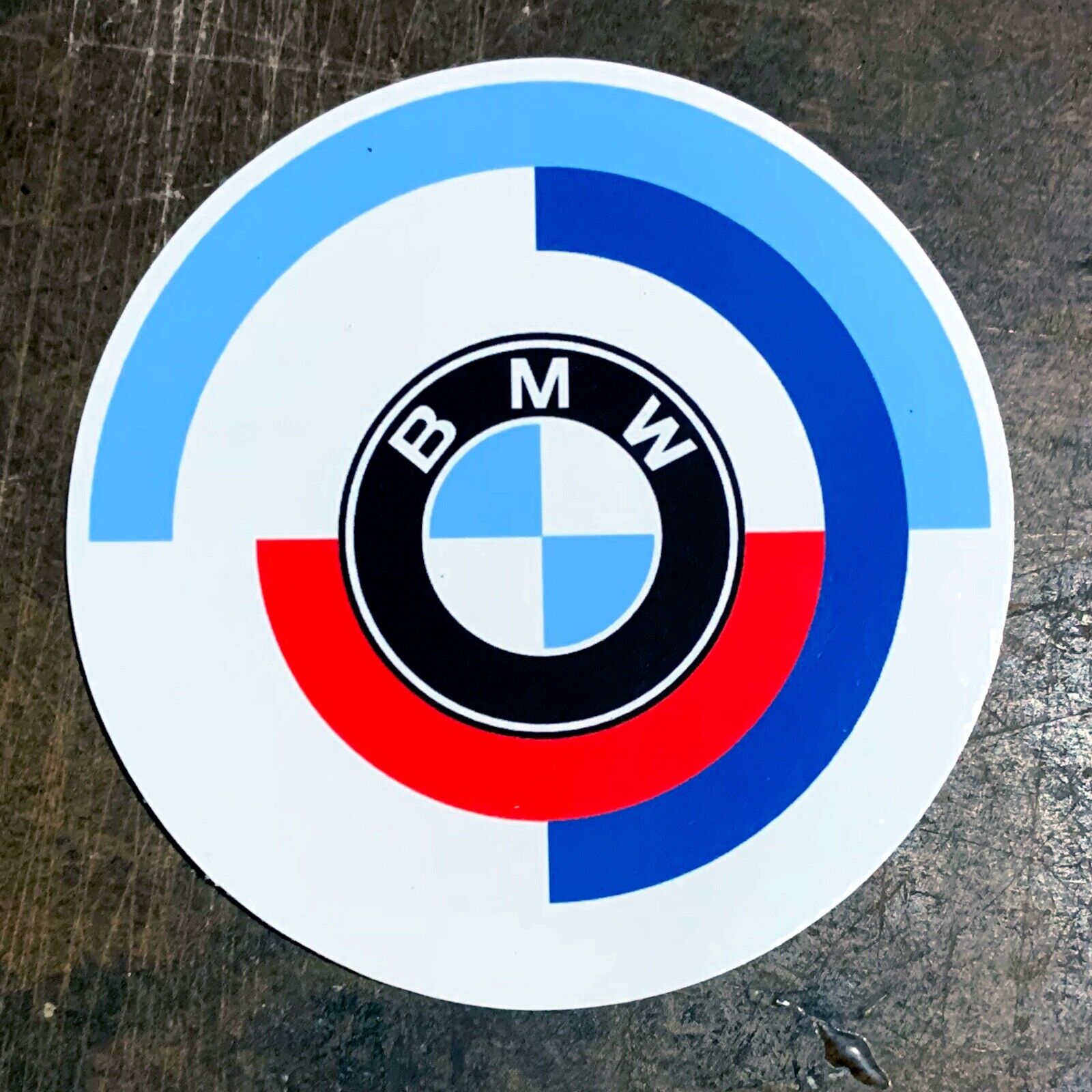 BMW M Motorsport Sticker E30 2002 Vintage BMW M2 M3 M4 1M M1 M6