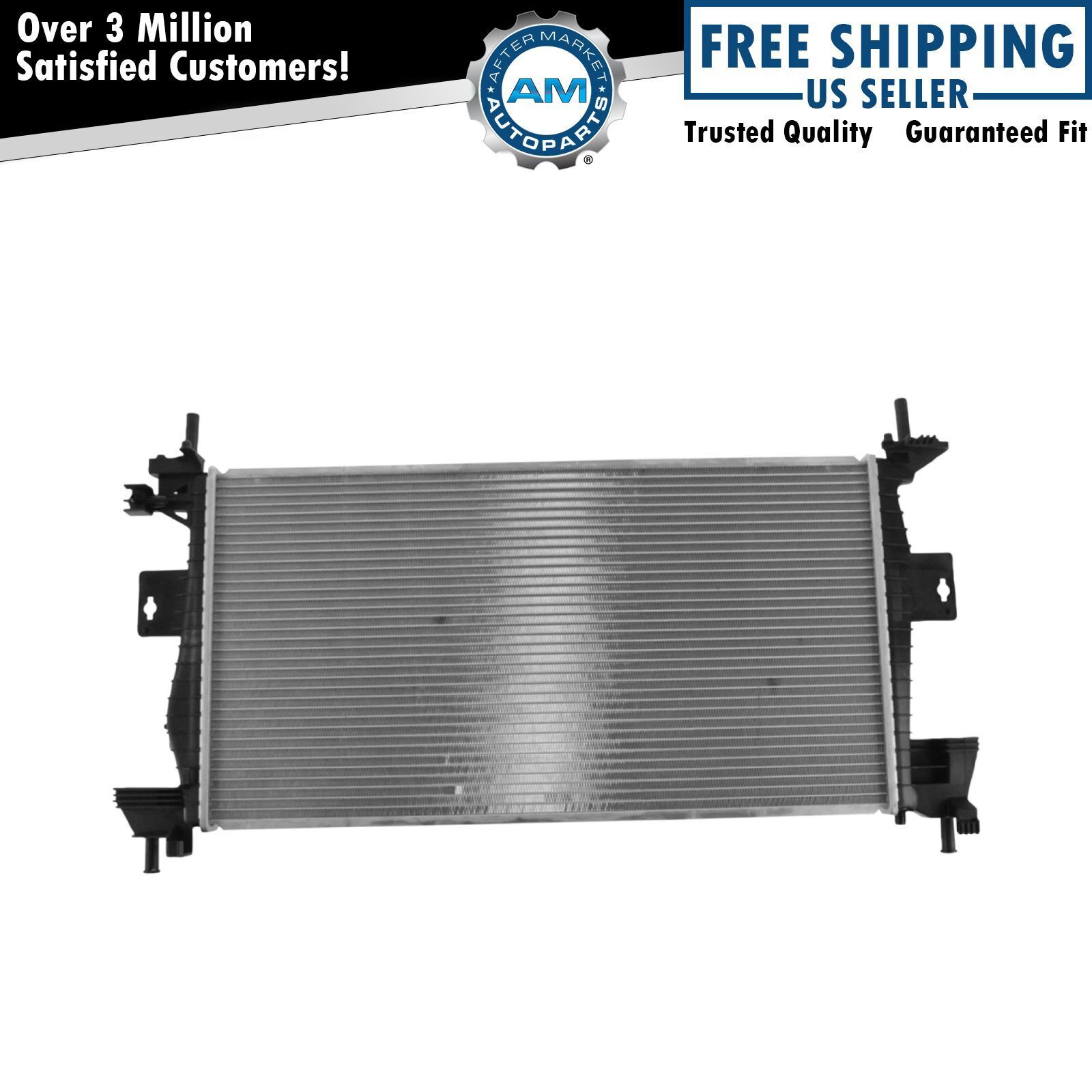 Radiator Assembly Fits 2012-2018 Ford Focus