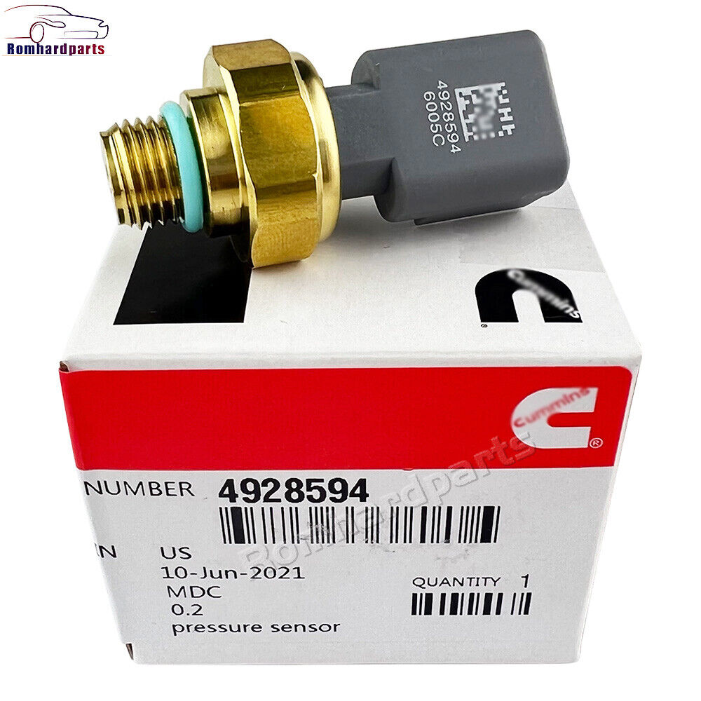 4928594 Exhaust Gas Pressure Sensor Cummins Fits For DODGE RAM 2500 3500 6.7L