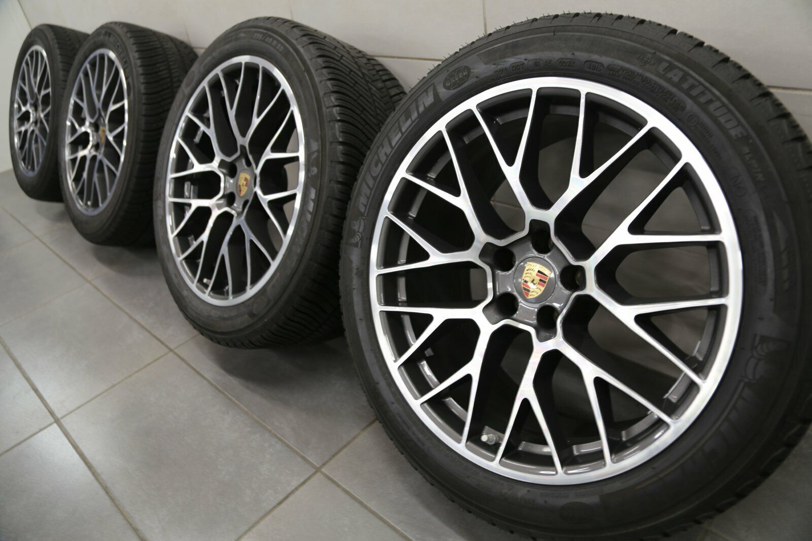 20 Inch Winter Tyres Porsche Macan RS Spyder Wheel 95B 95B601025BF/Bg
