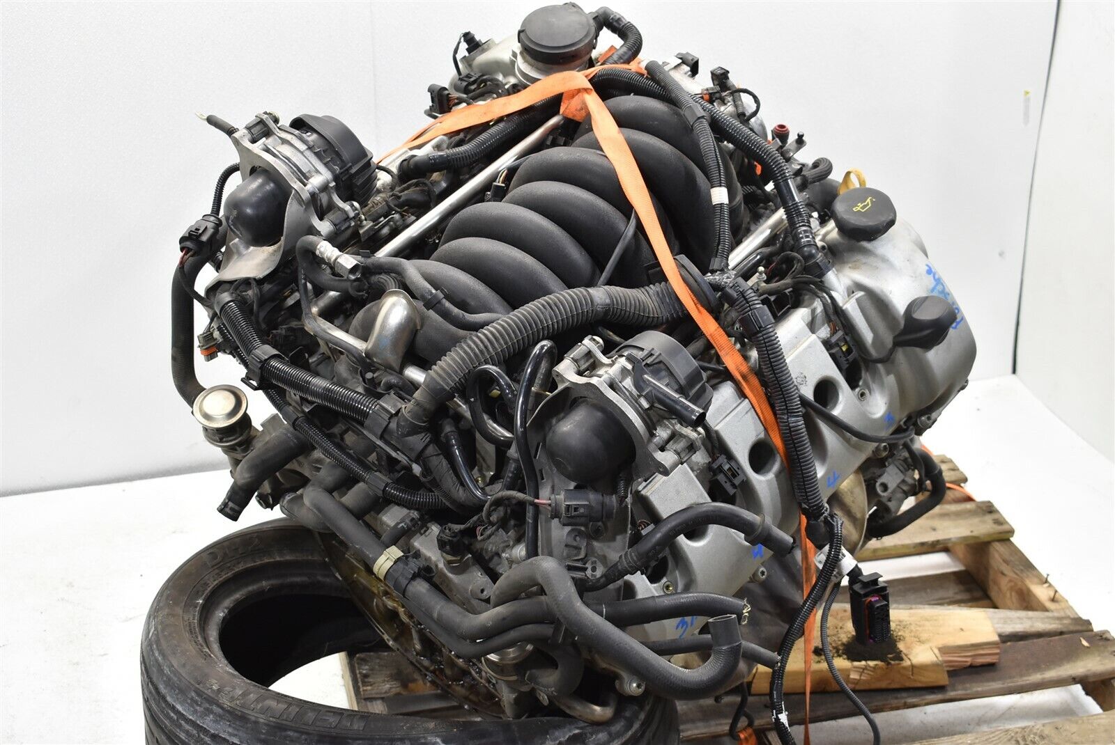 2003-2006 Porsche Cayenne Engine 4.5L V8 Non-Turbo 03-06