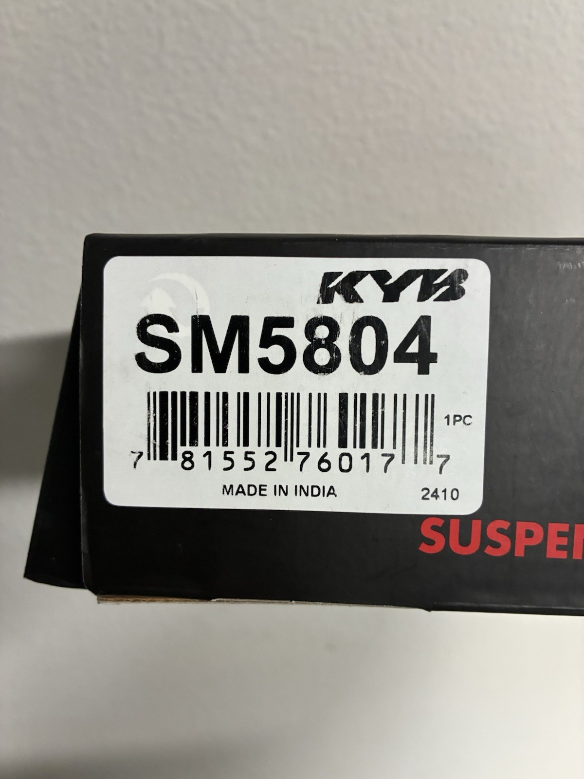 Front Suspension Strut Mount Kit For 2011-2017 Toyota Sienna KYB SM5804 Front Suspension Strut Mount Kit For 2011-2017 Toyota Sienna KYB SM5804