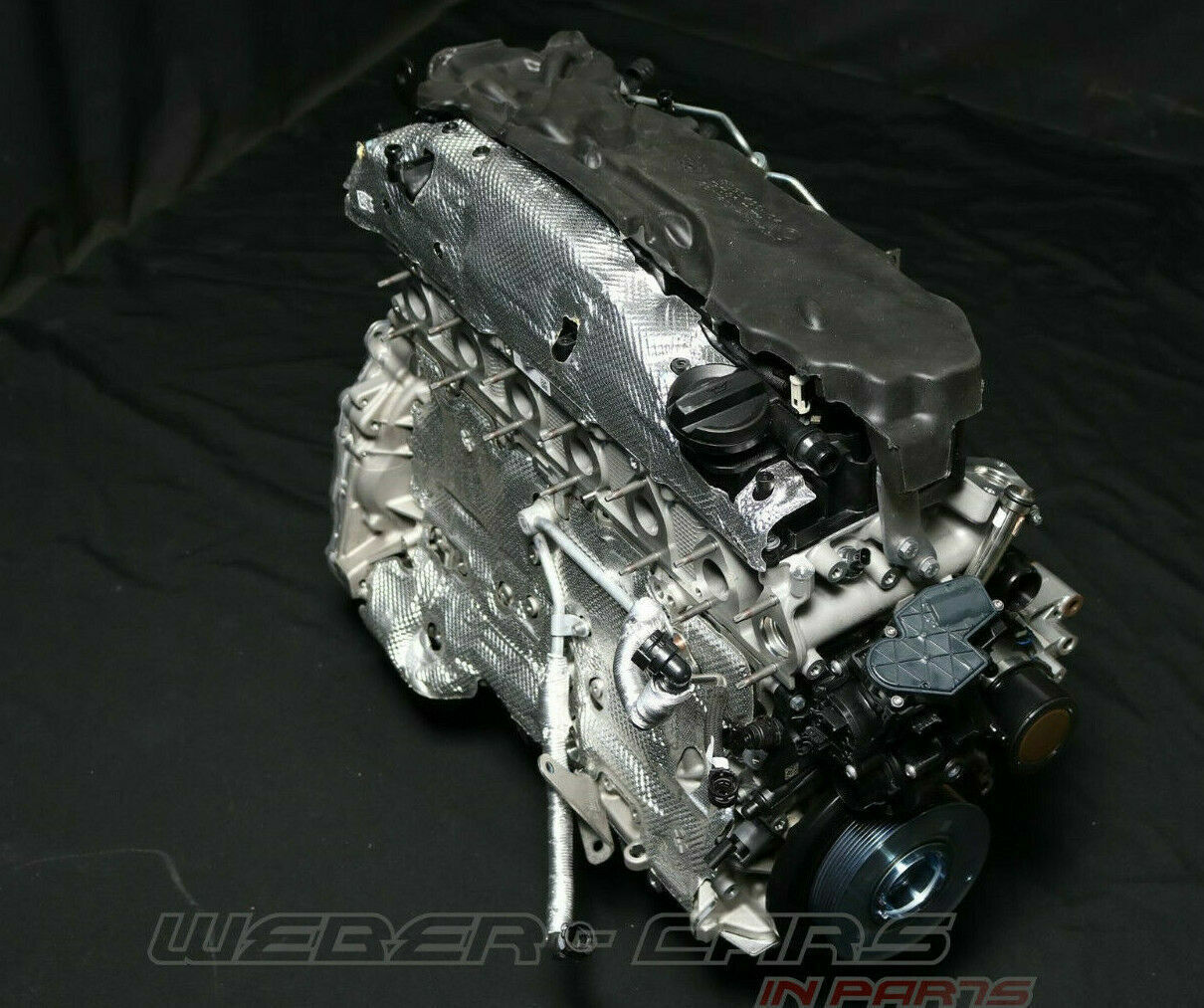 5A09AF4 B57 D30B Motor Engine Pump OEM BMW X3 40dX Mild Hybrid 340PS 2km N.2