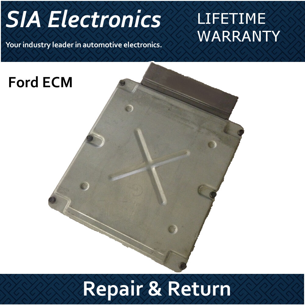 Ford F-150 ECU ECM PCM Repair & Return  Ford F-150 ECU Repair.  Ford ECM Repair