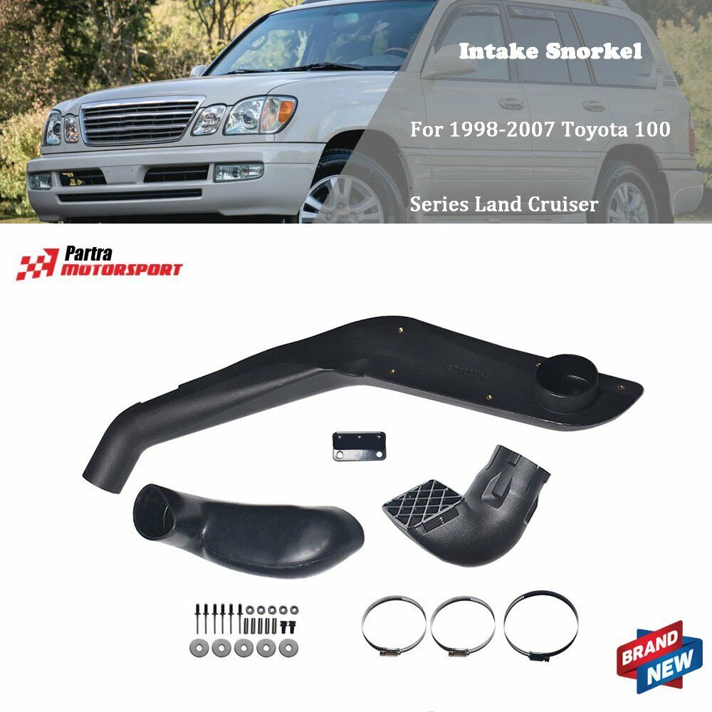 For Toyota 100 Series Land Cruiser 1998-2007 Cold Intake System Snorkel Kit