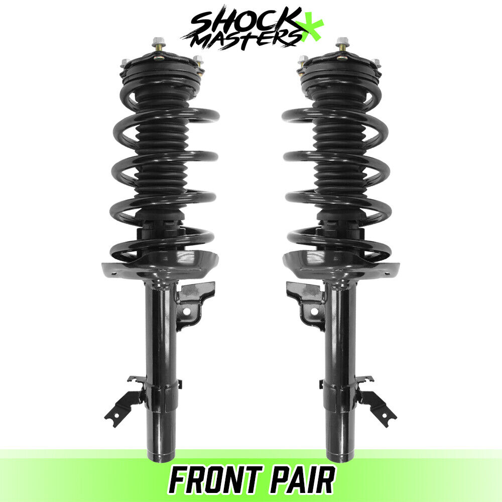Front Pair Quick Complete Struts & Spring Assemblies for 2014-2020 Acura MDX