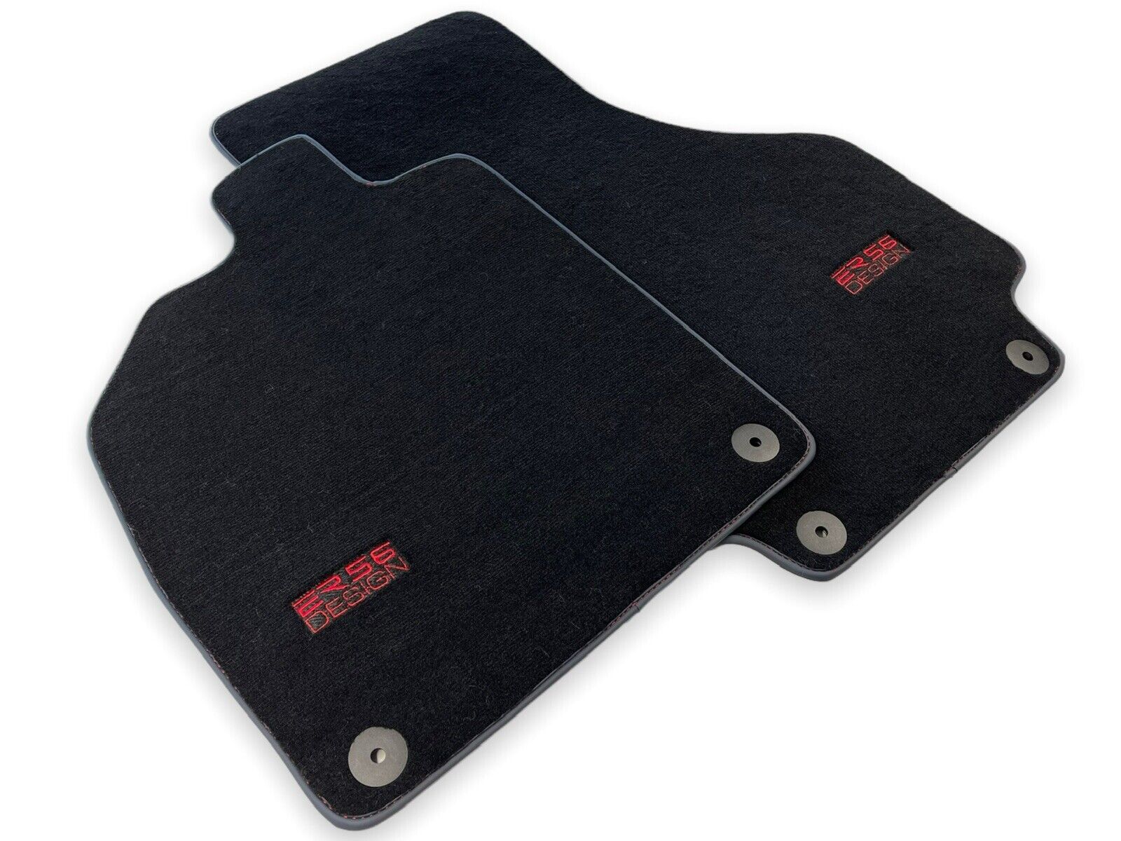 Floor Mats for AUDI R8 2015-2023 Black  Limited Edition Tailored Carpets SET