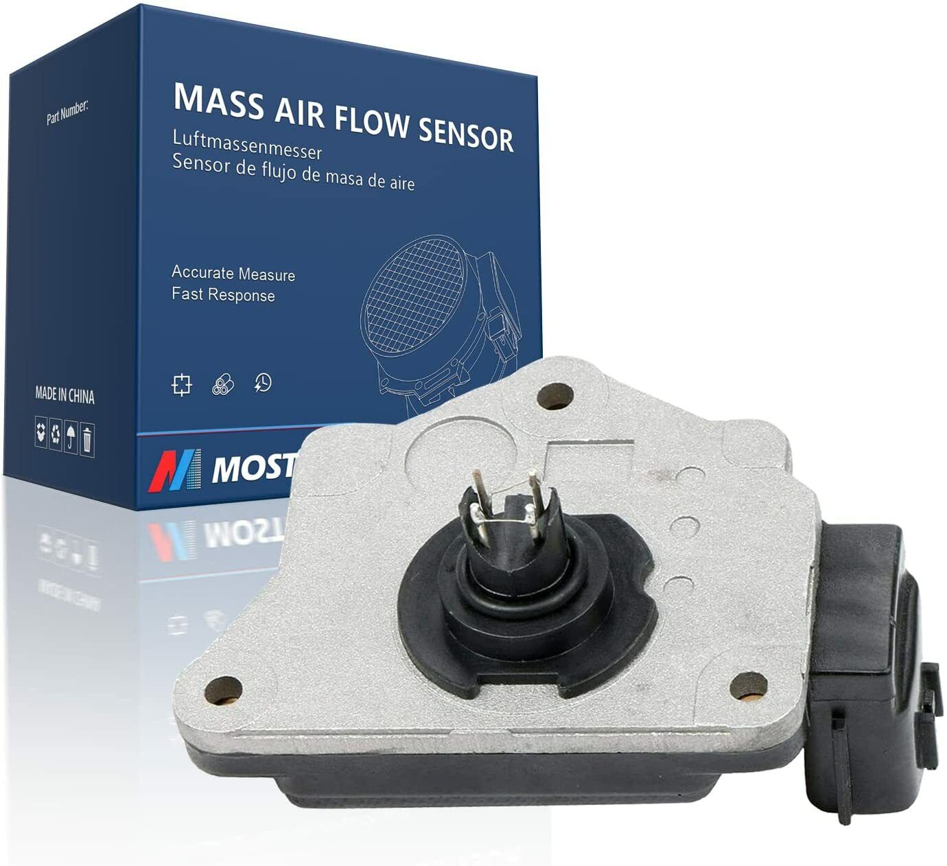 Mass Air Flow Sensor MAF AFH55-M10  for NISSAN D21 PICKUP 90-96 2.4L