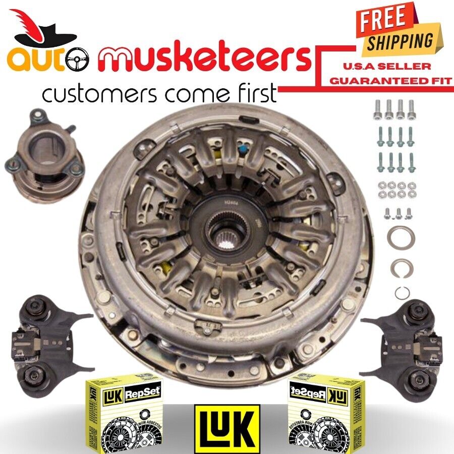 Auto Clutch Kit-Auto Dual Clutch Transmission LuK 07-233 For Ford Focus Fiesta