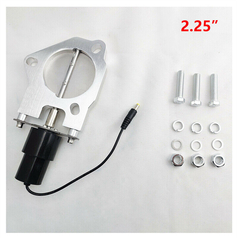 2.25'' Electric Exhaust Cutout Valve Cut Out Kit Stainless Steel Headers