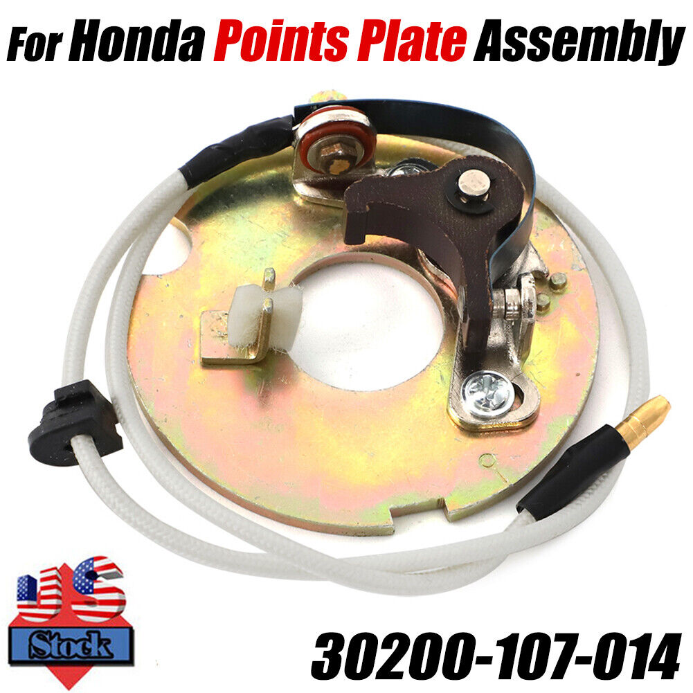 For Honda Points Plate ATC90 CT90 CL90 CM91 S90 ST90 CB100 CB125 CL100 SL100 XL