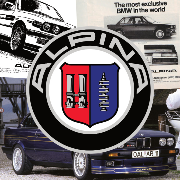 Alpina BMW M Motorsport Sticker E30 2002 Vintage BMW M2 M3 M4 1M M1 M6