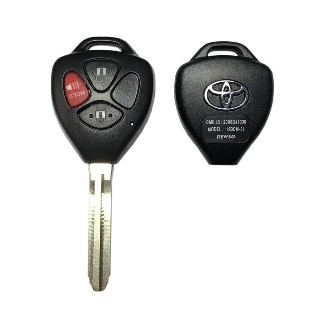 Remote Key Shell Fob Case For Toyota Venza Camry RAV4 Yaris Scion