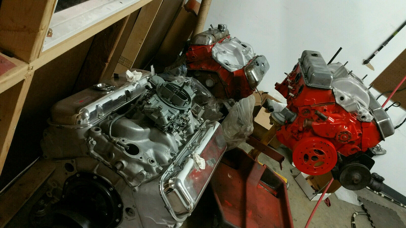VINTAGE CHEVY SPEEDSHOP BLOWOUT ENGINE SALE (SPECIAL OR RARE BIG & SMALL BLOCK)