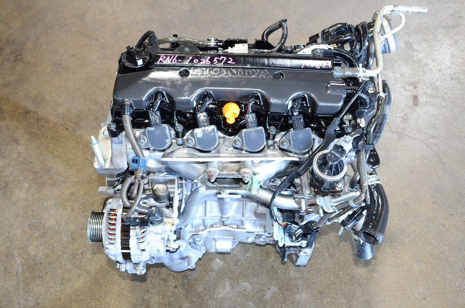 HONDA CIVIC ENGINE MOTOR R18A 1.8L VTEC JDM 2006 2007 2008 2009 2010 2011