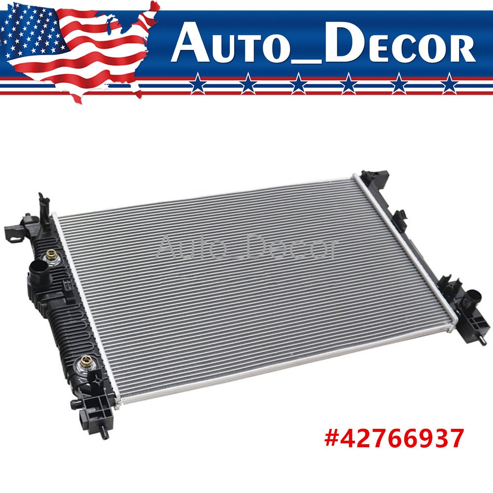 Plastic Aluminium Radiator For 2024 2025 Chevrolet Trax Buick Envista 42766937