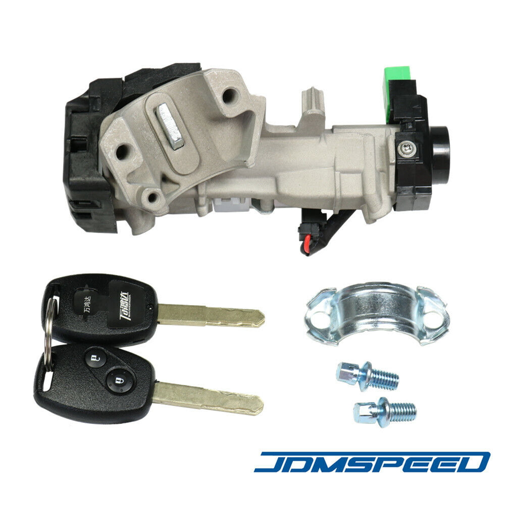 New Ignition Switch Cylinder Lock Trans Kit With 2 Key For 2006-2011 Honda Civic