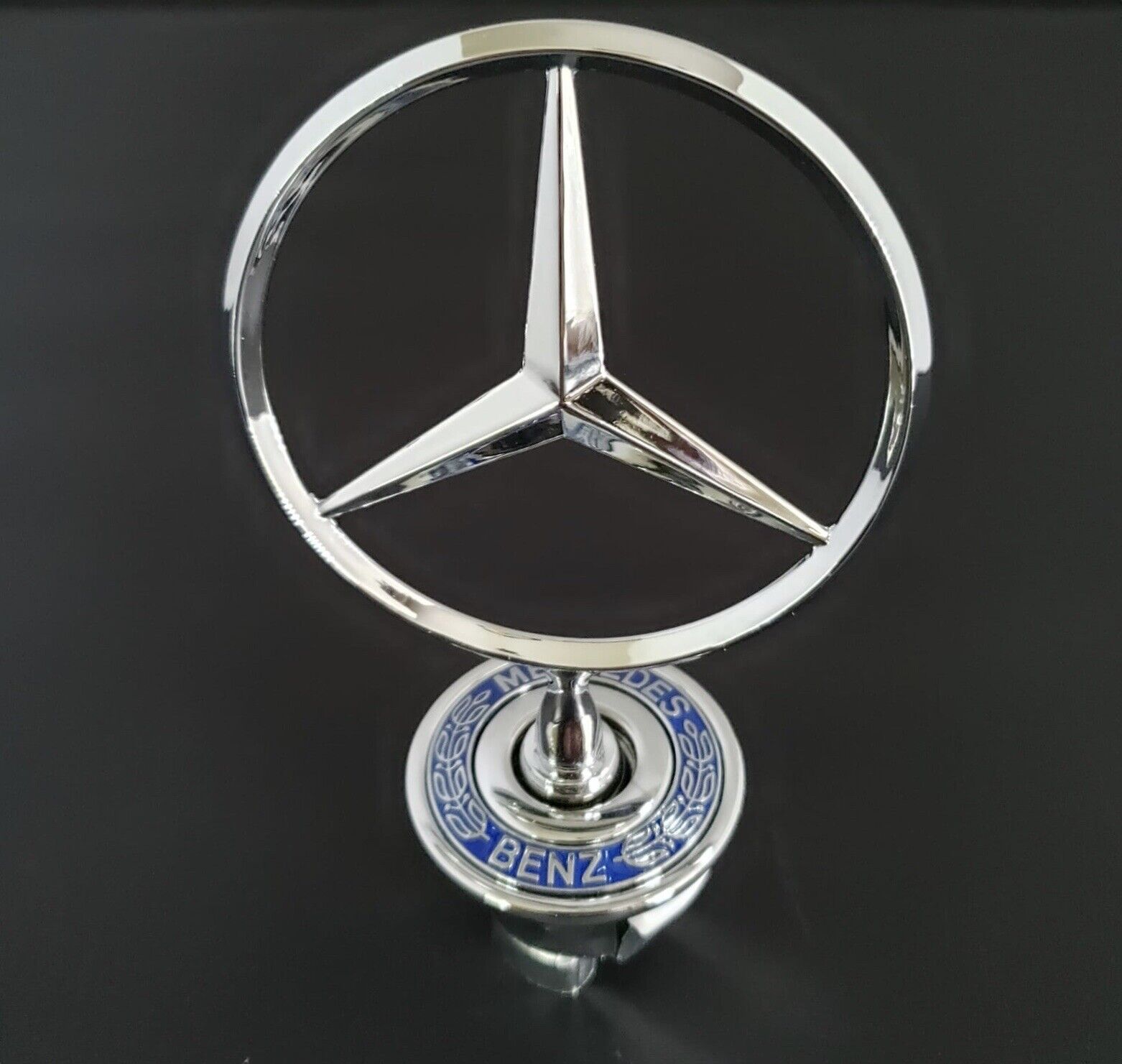 Mercedes-Benz Front Hood Emblem C230 C280 CLK320 E300 E320 E500 S430 S500 S600
