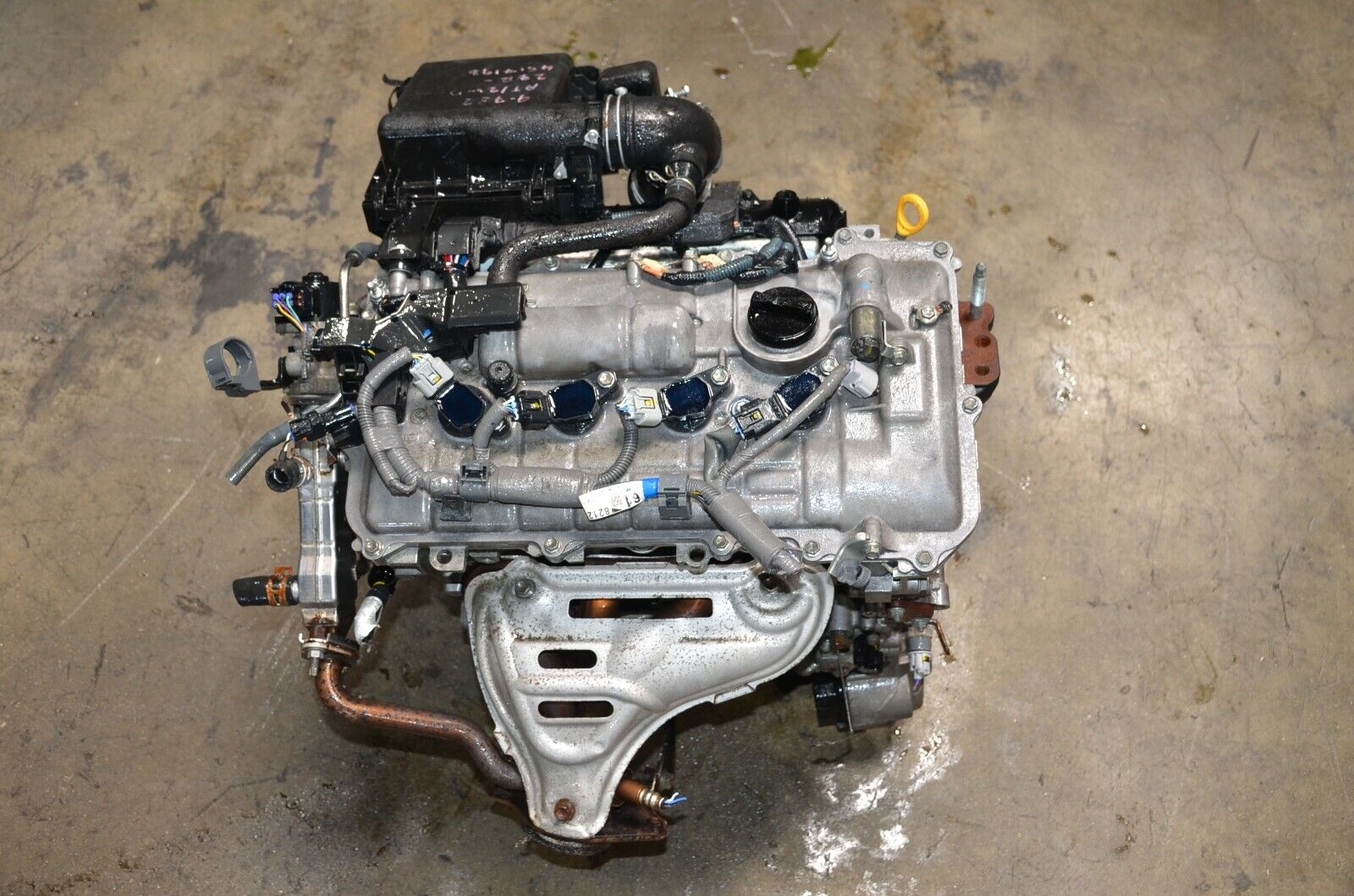 TOYOTA PRIUS 2011-2015 1.8L HYBRID ENGINE 2ZR-FXE MOTOR