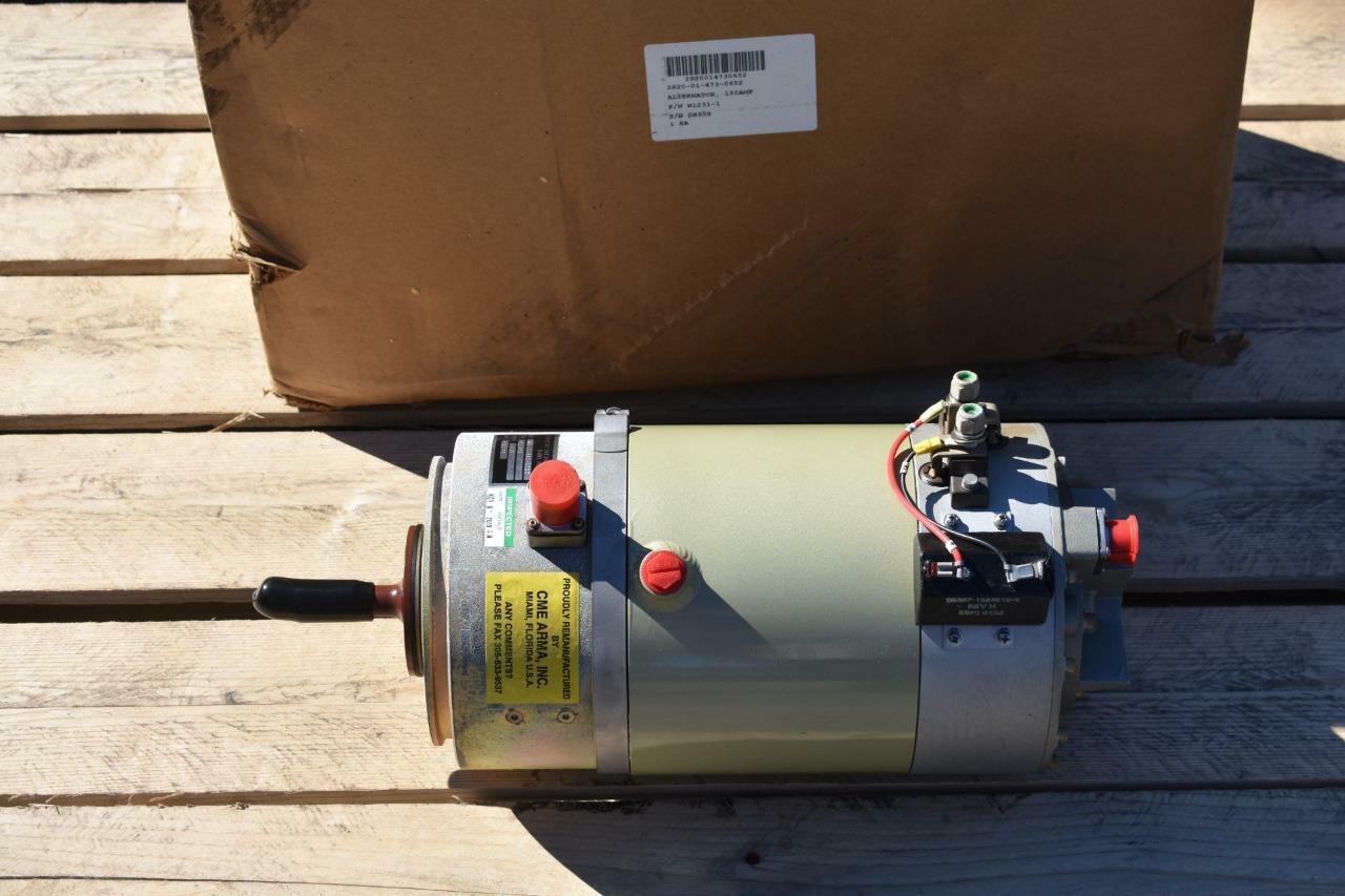 Generator Alternator 11655469 NSN: 2920-00-441-8137 Reman.